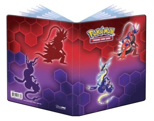 Koraidon & Miraidon Portfolio - 40 cards 80 cards