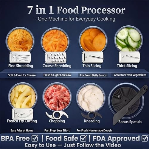 Food Processor - 3.5 Liters 700 watts