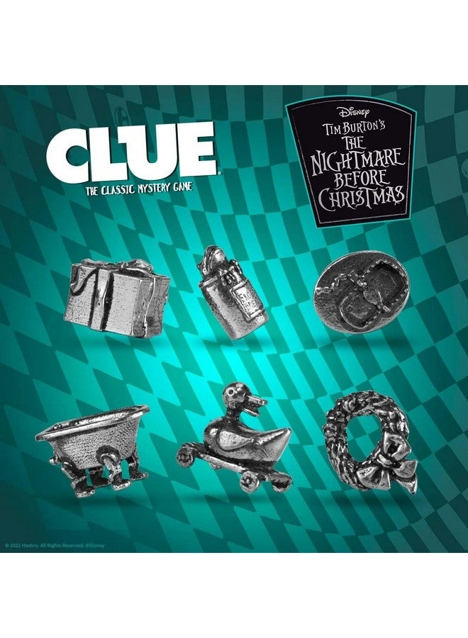 CLUE: Disney The Nightmare Before Christmas