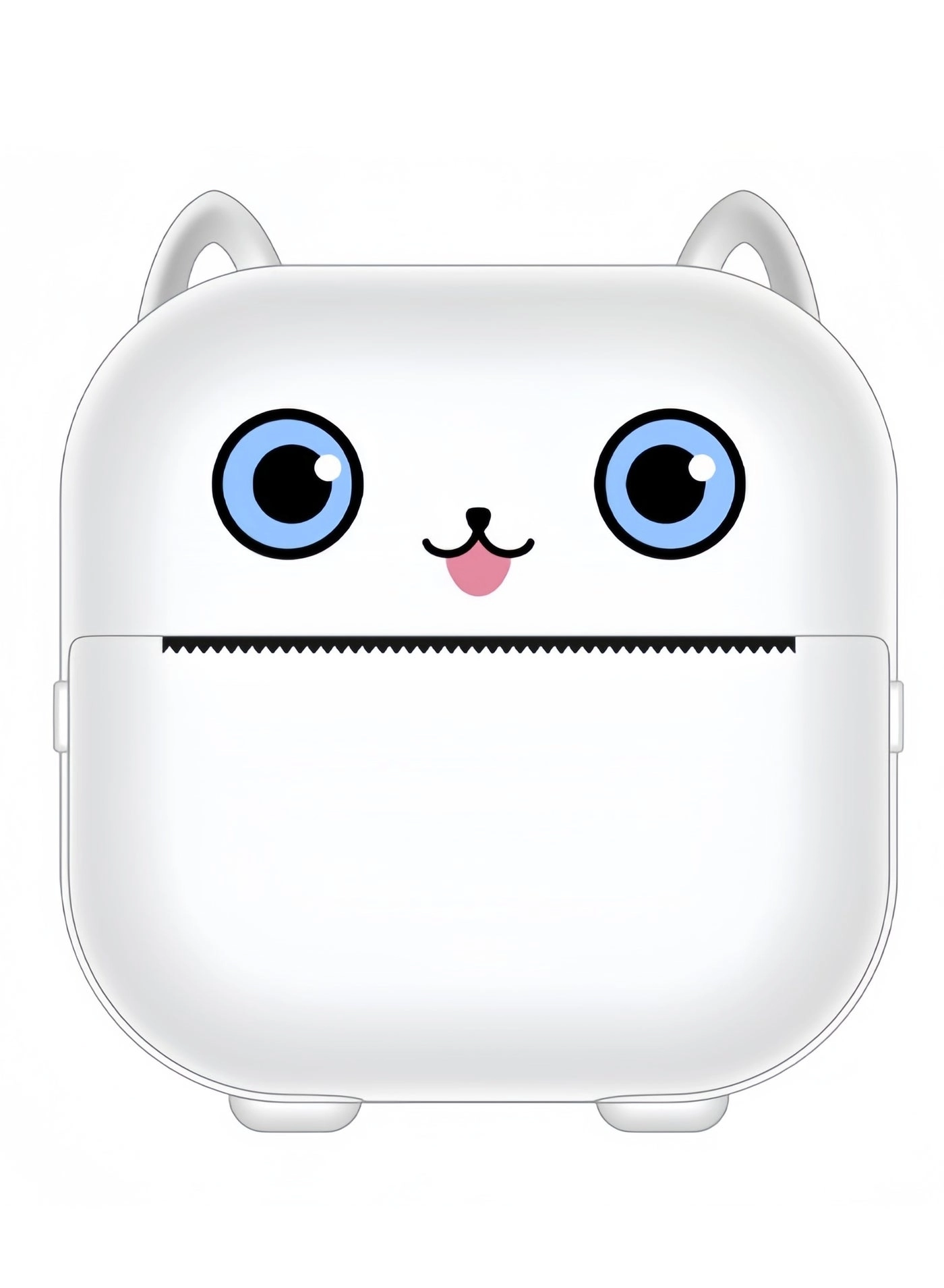 beteno Mini Portable Bluetooth Thermal Label Printer - Thermal Inkless