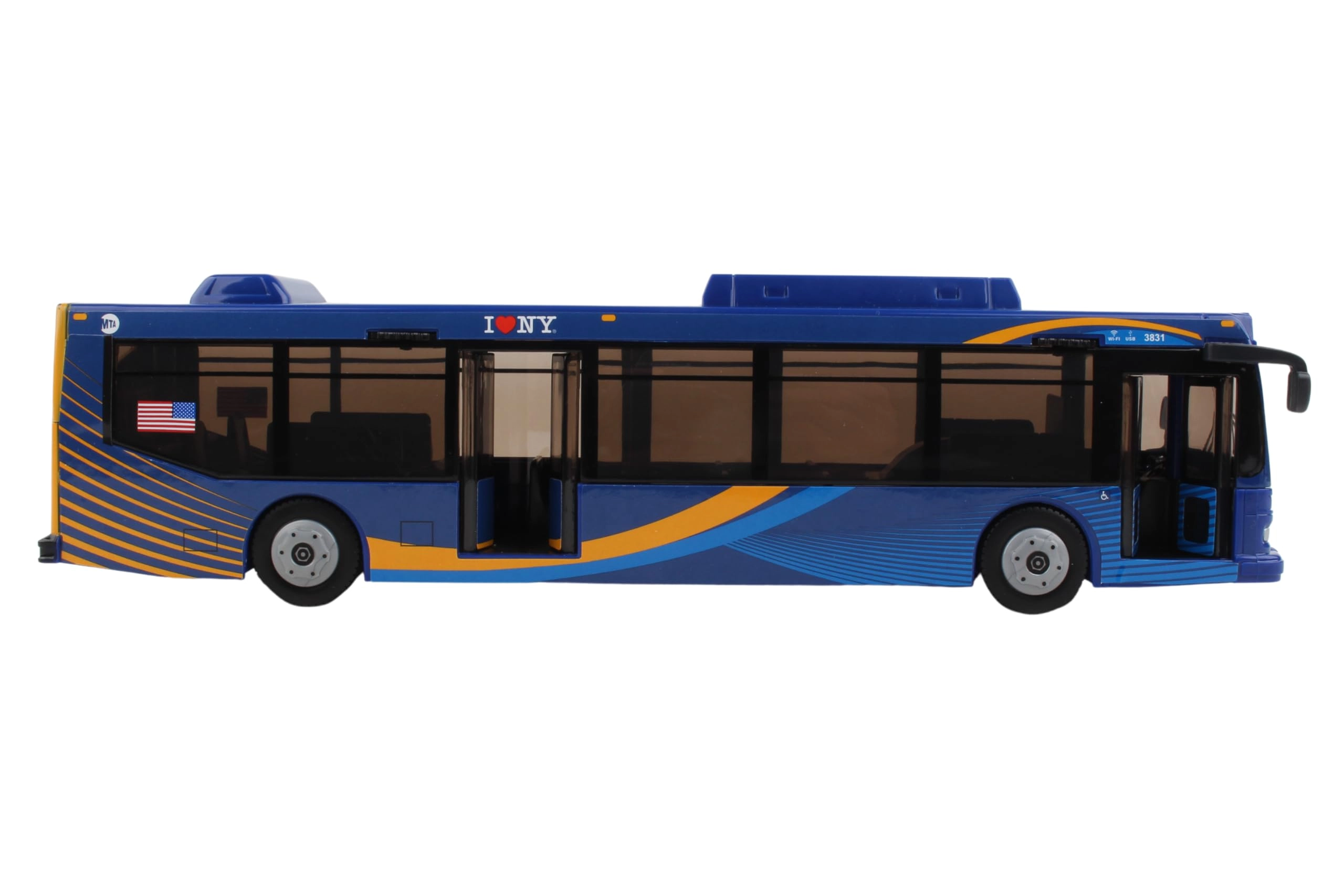 MTA Bus - 1.0 Count