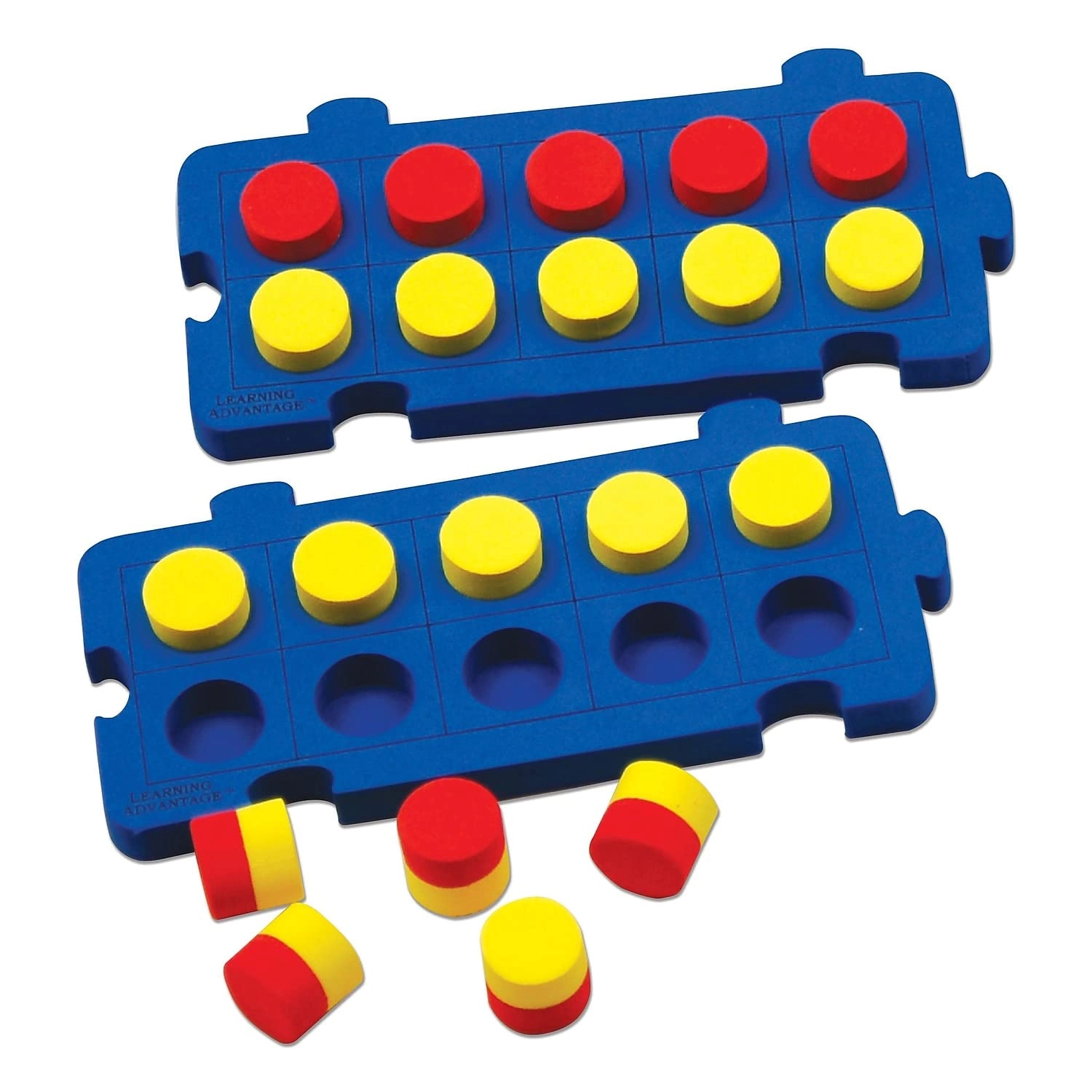 Learning Advantage 7409 10 Frames Foam - 5 to 11 Years 4 pieces
