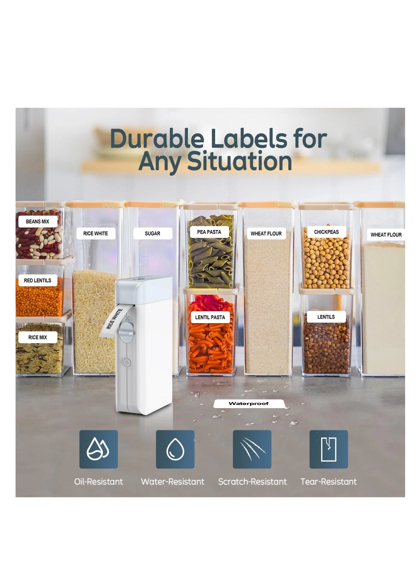 WP9510 - Thermal Printing 40x12 mm