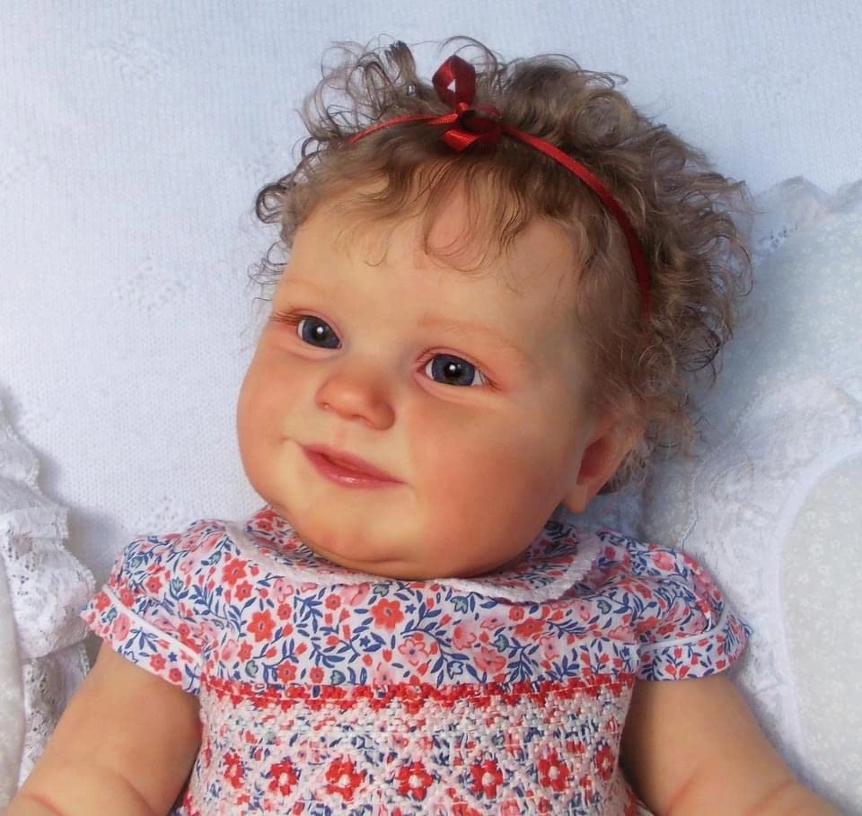 Maddie Reborn Baby Doll - 60 cm Realistic 3D Skin