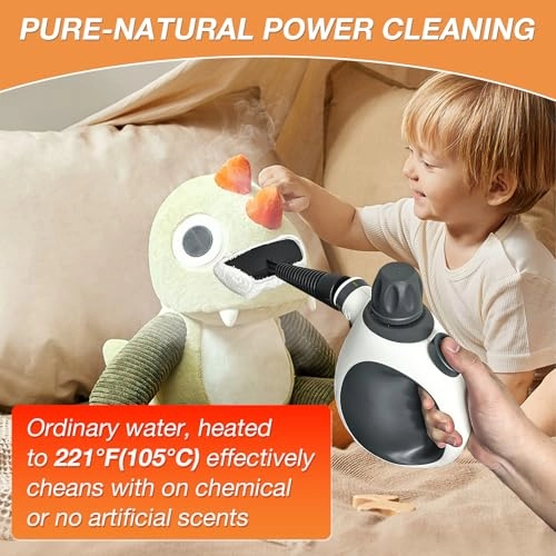 Steam Cleaner - 2.5 To 3.2 Bar