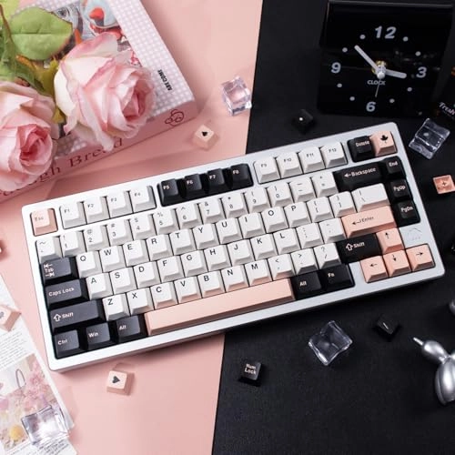 160 Keys Doubleshot Keycaps - ISO/ANSI