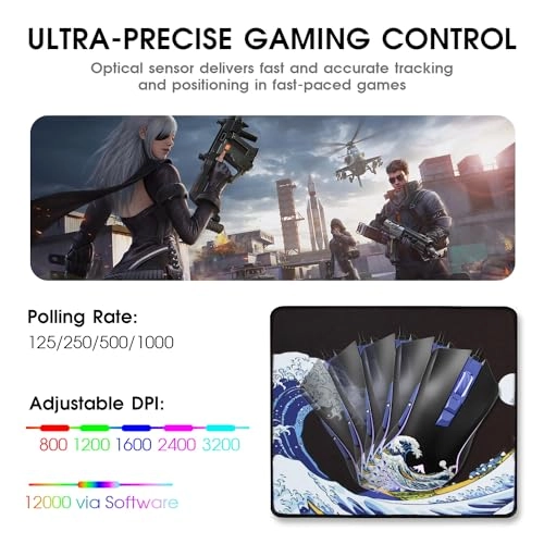 XVX Gaming Mouse - USB