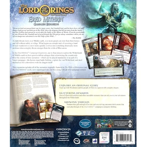 Lord of the Rings: Ered Mithrin - Campaign Expansion