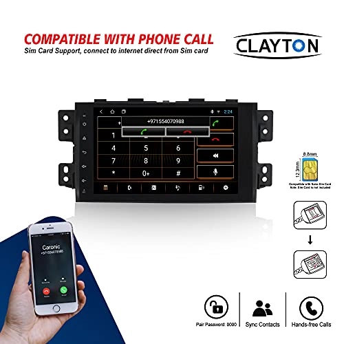 Car Stereo Screen For Kia Mohave - 10.1 inch