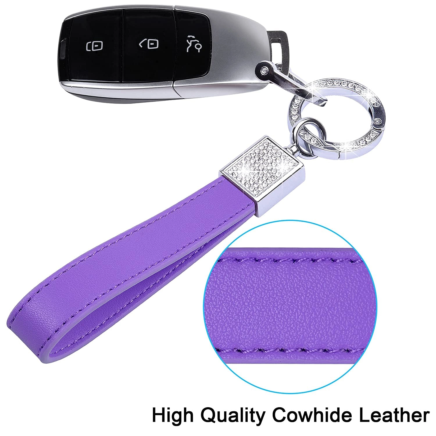 Bling Car Keychain - Car
