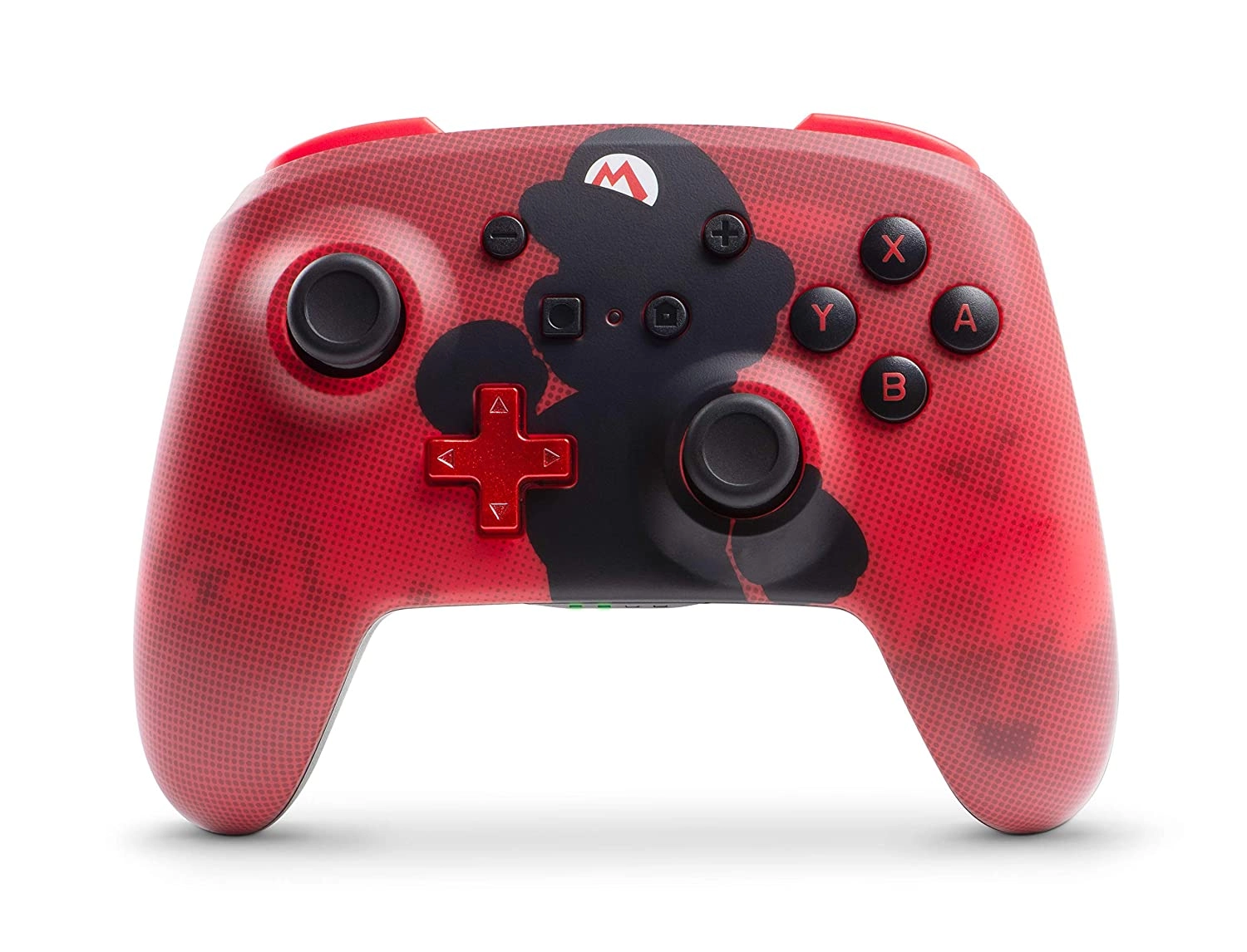 PowerA Enhanced Mario Silhouette Wireless Controller - Nintendo Switch
