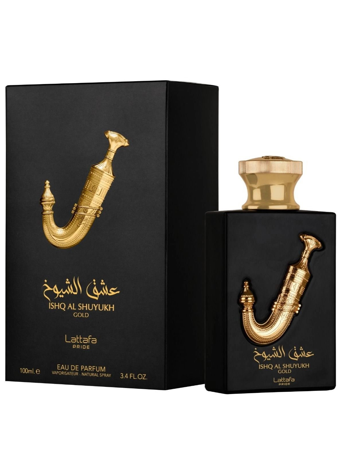 Ishq Al Shuyukh Gold Eau de Parfum 100 ml
