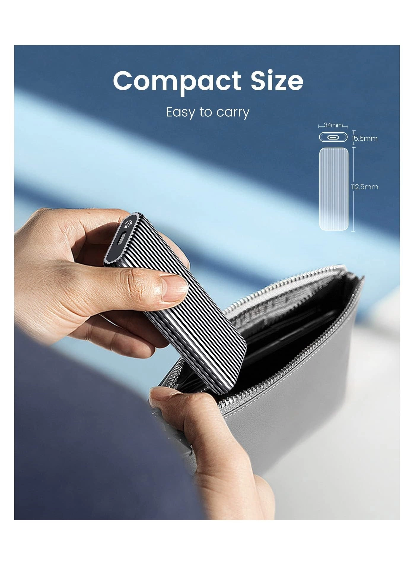 M.2 NVMe SSD Enclosure