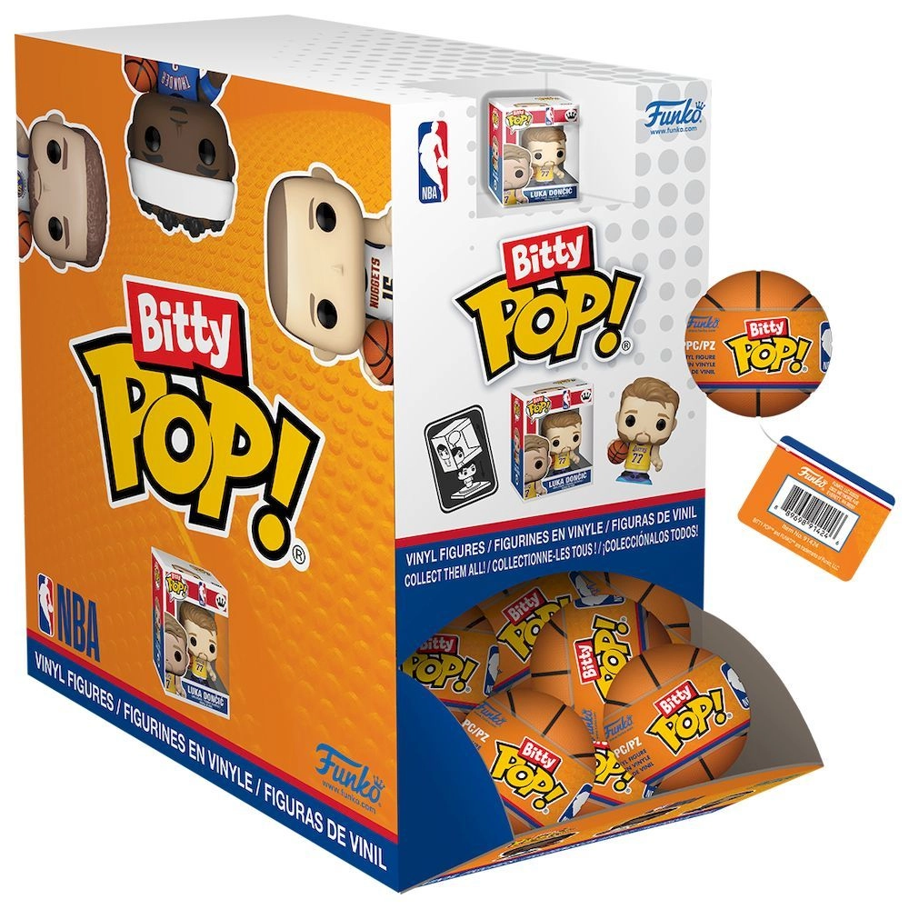 FUNKO TOYS Bitty POP Basketball (2.3 cm) (FU91424)