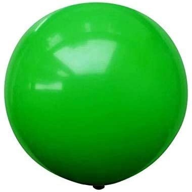 Huge Round Metallic Balloons - 1Pc Wedding Baby Shower