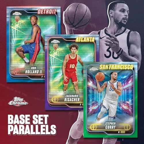 Chrome Basketball Value Box - 32