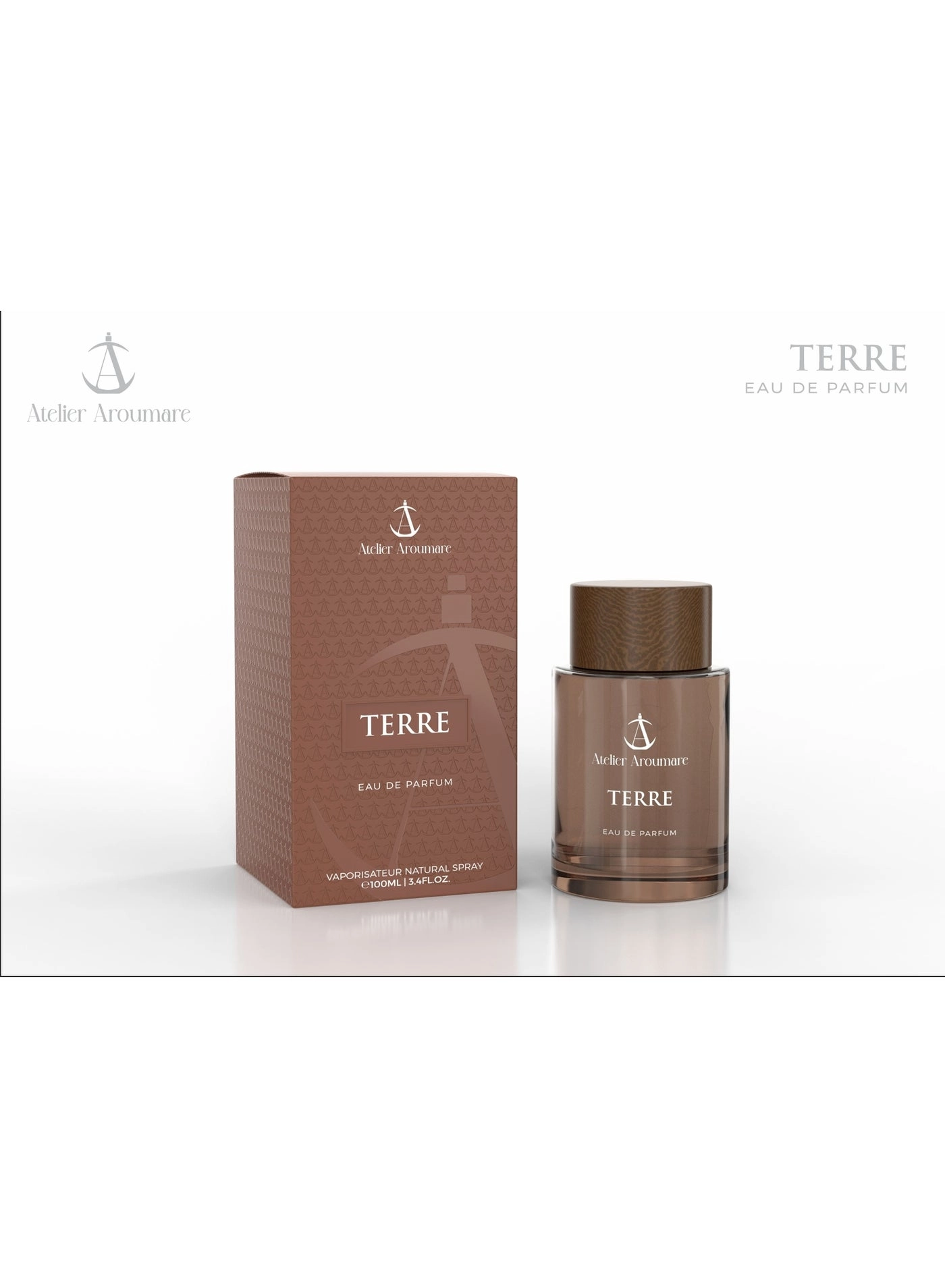Atelier Aroumare TERRE Eau de Parfum - 100ml