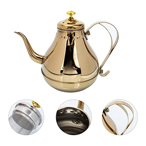 Teapots - Stainless steel 1.8L