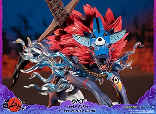Oki - Okami (30.5 cm) (634LIC003)