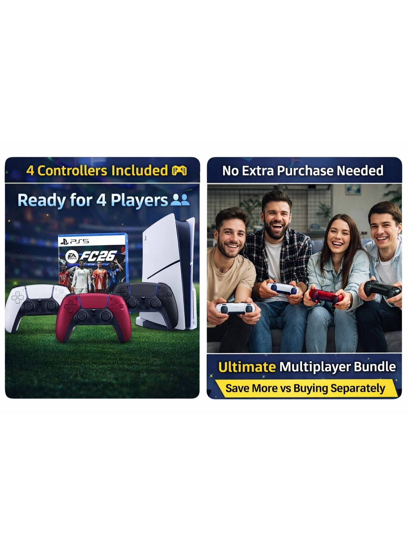 PlayStation 5 - 1TB Bundle