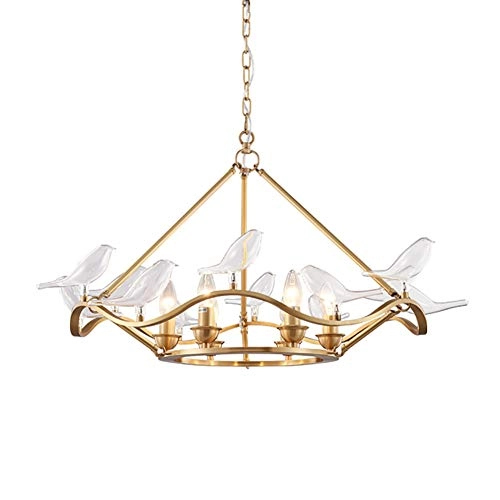 Creative Concise Glass Chandeliers - E14 4pc/6pc