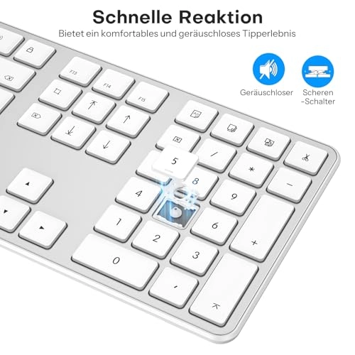 Mac Wired Keyboard - DE Wired
