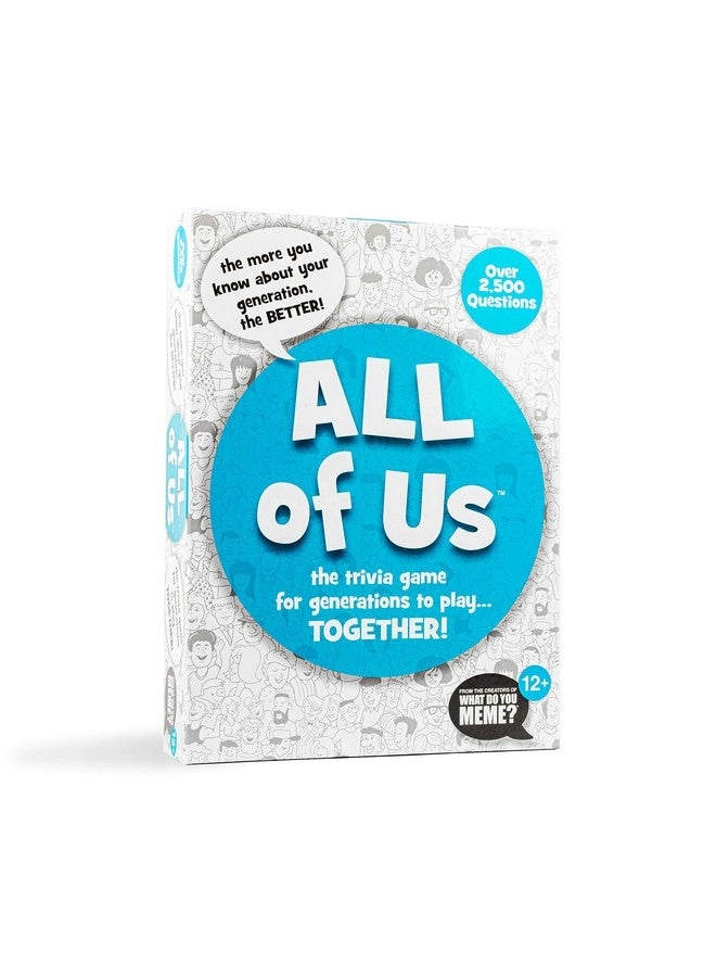 All of Us: The Family Trivia Game for All Generations