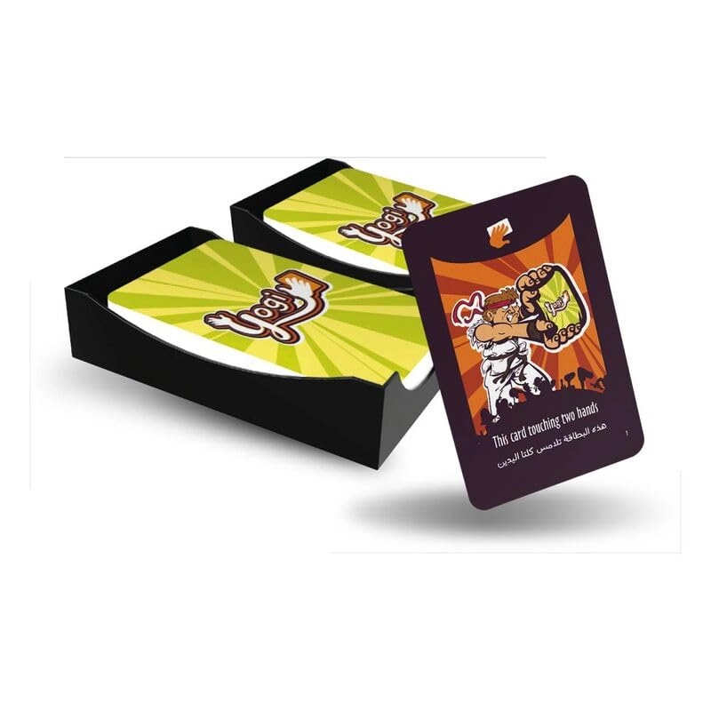 Yogi - Card Game (Arabic)