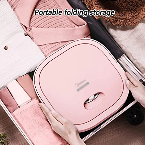 Folding Clothes Washing Machine - Portable Ultrasonic Cleaning