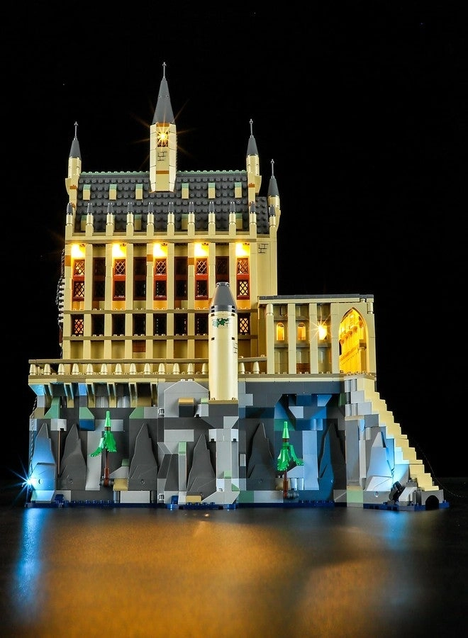 BRIKSMAX Led Light Kit (76435) - Hogwarts Castle The Great Hall Harry Potter
