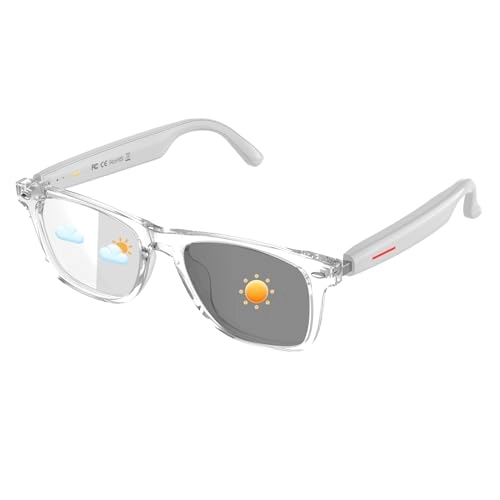 Smart Glasses - Auto-On/Off Bluetooth 5.3 UV400 Protection