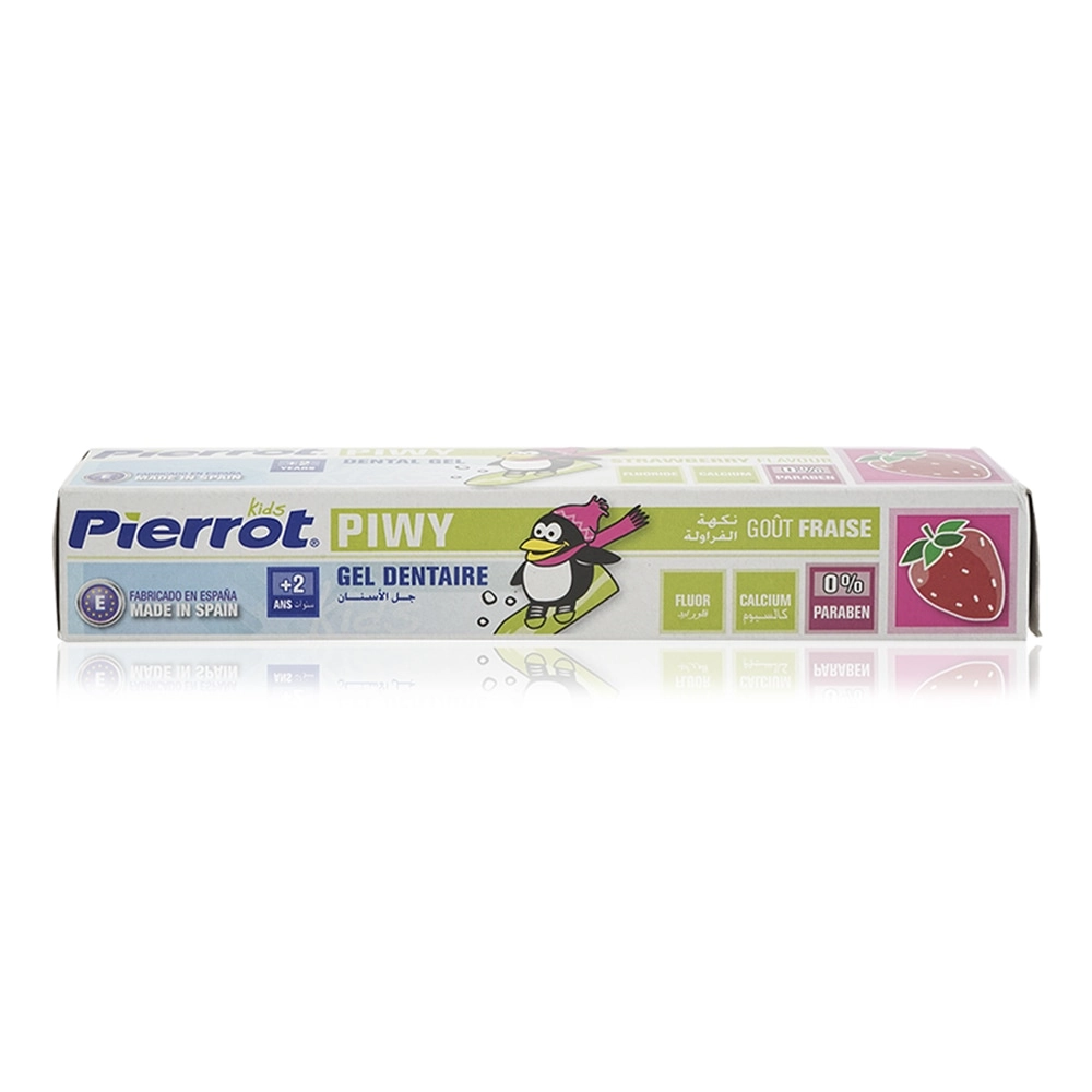 Piwy Gel Strawberry Sodium Fluoride Toothpaste 50 ml