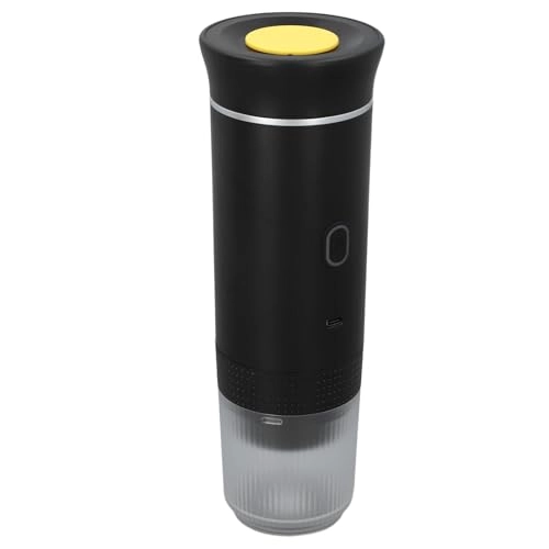 Portable Electric Coffee Machine - 120ml capsules and coffee powder