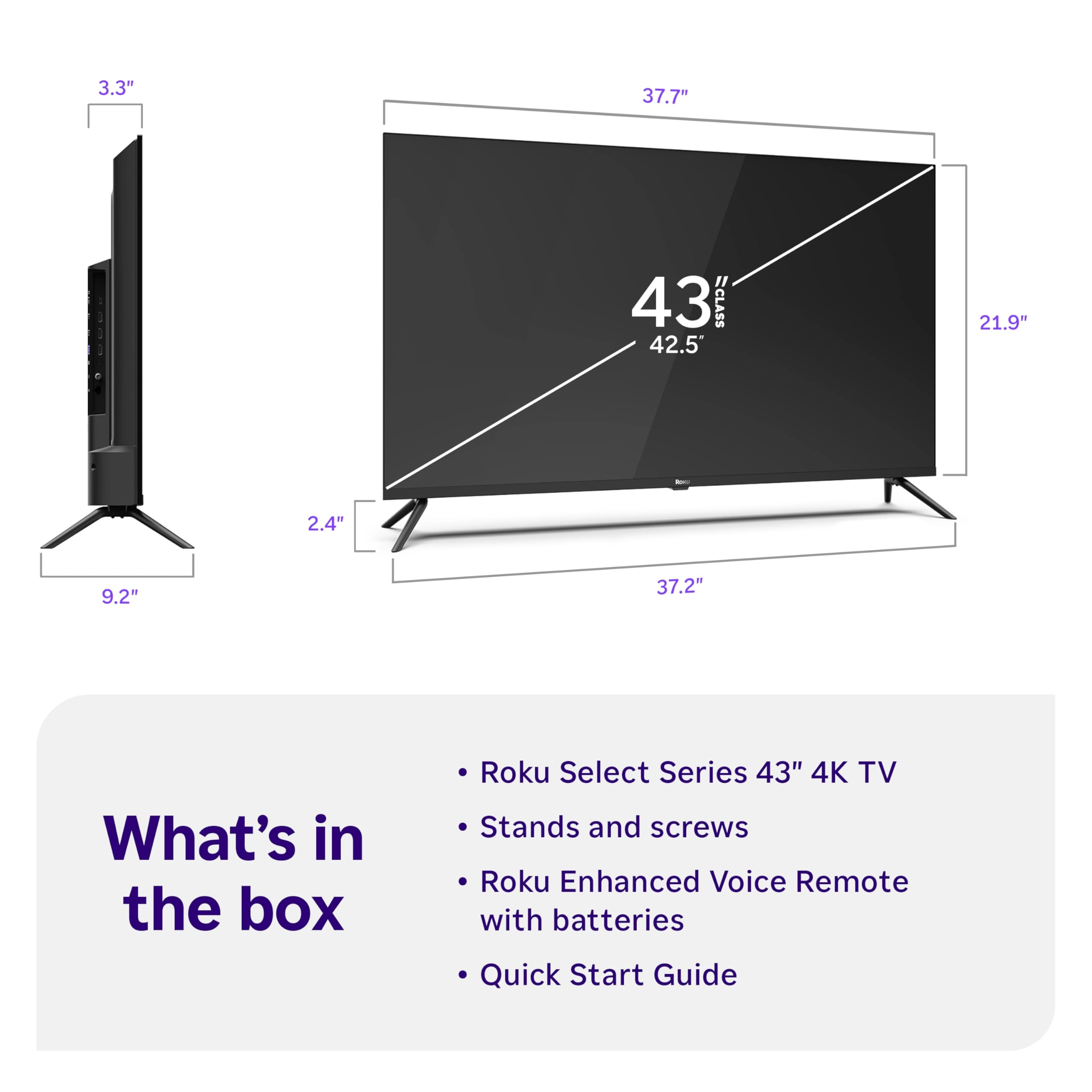 43R4C5 - 43-inch