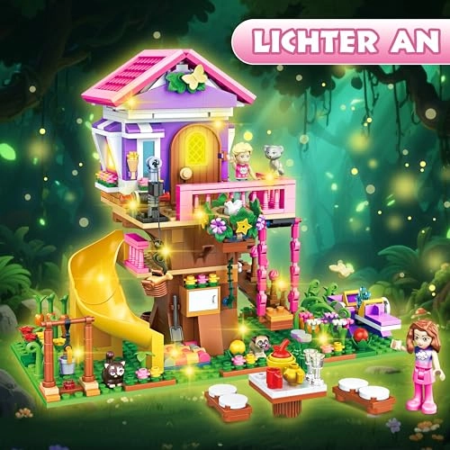 Tree House Building Blocks - 1 pcs