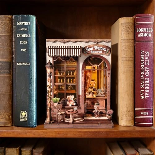 Book Nook Kit - Cute Bear's Bakery Shop