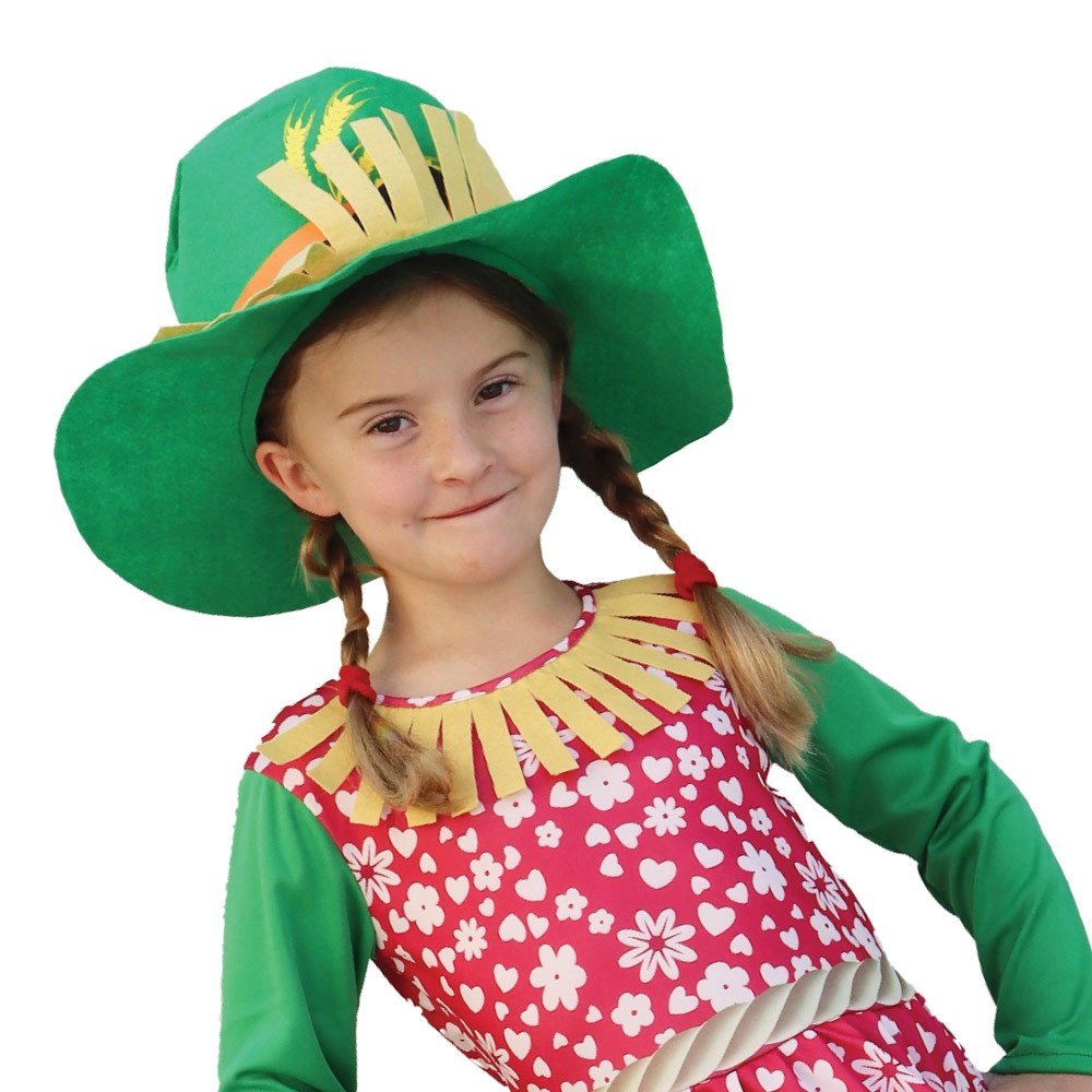 Girl Scarecrow - Kids 5-6 Years