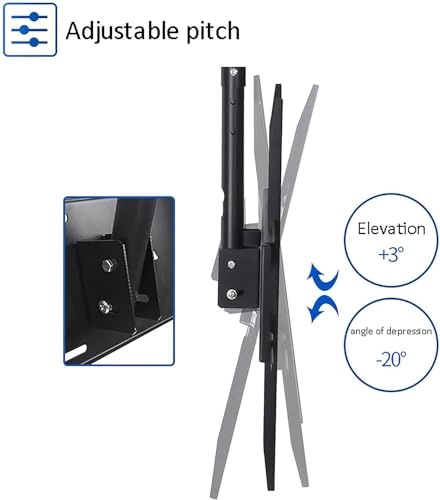 TV Ceiling Mount - 160kg 75-100 inch