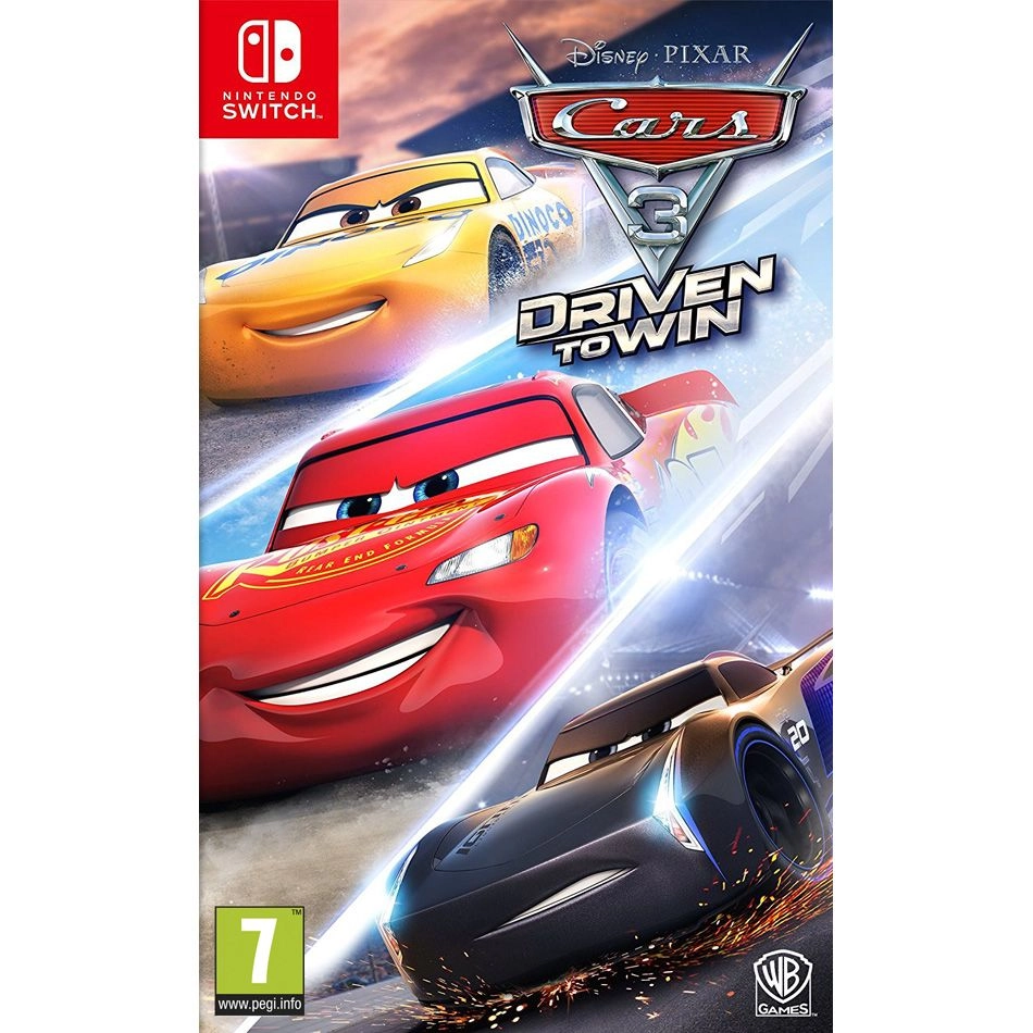 Warner Bros. Games Cars 3 Driven to Win - Nintendo Switch