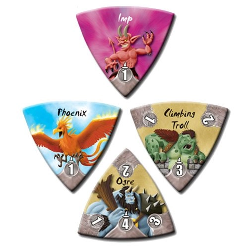 Castle Panic: The Wizards Tower - 1st Edition