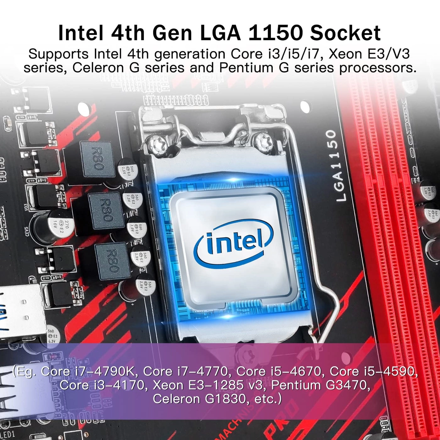 H81M-PRO - LGA 1150 Micro ATX DDR3 16GB
