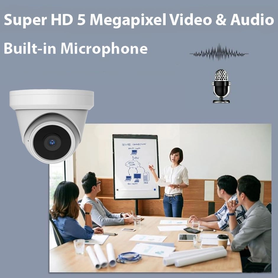 NVR + Dome Camera - 4 8 4K