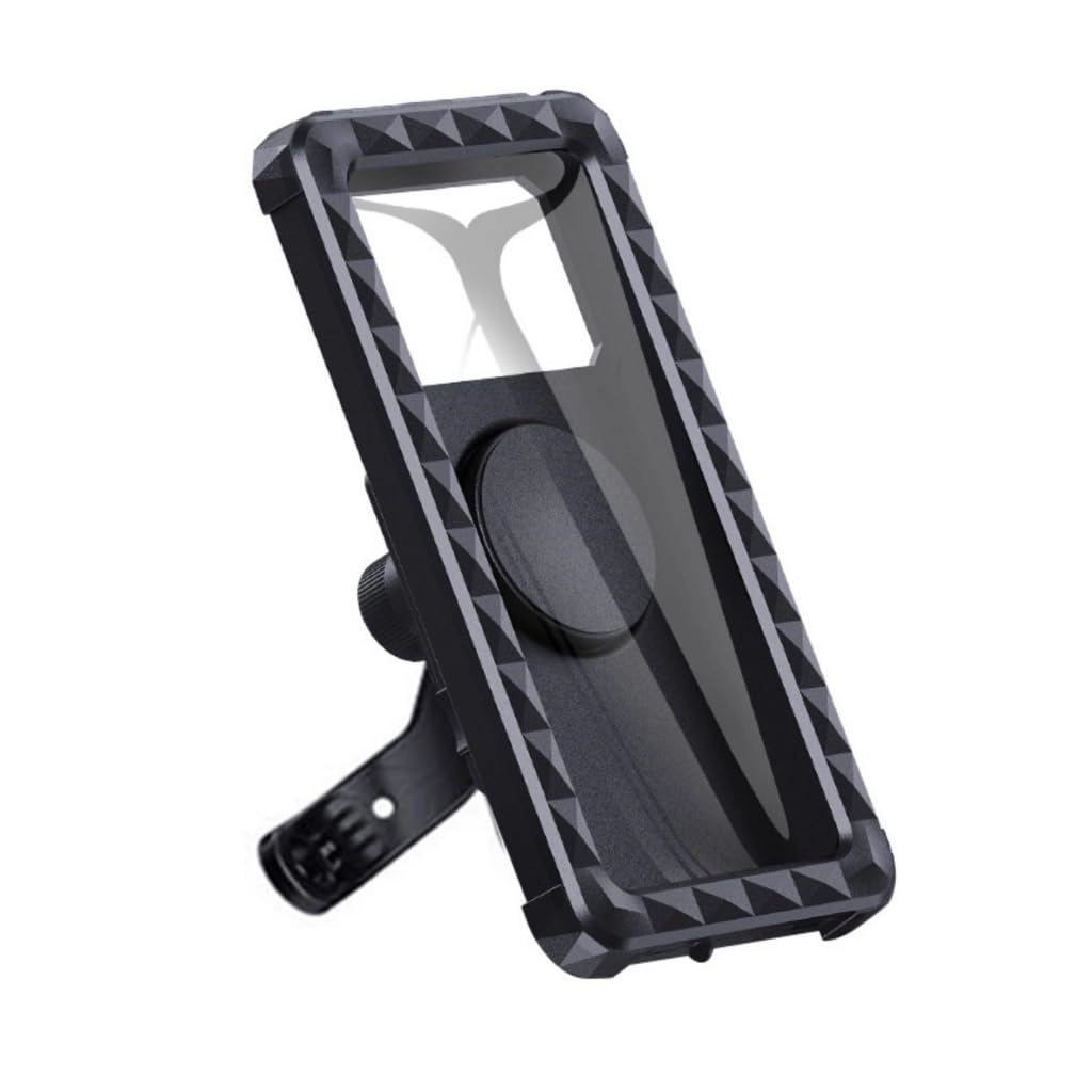 Rearview Phone Holder Pouch - Waterproof 360 Degree Rotating Sunvisor Rain Cover