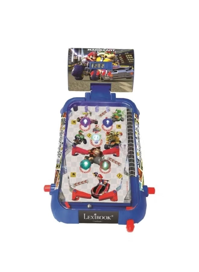 Mario Kart Electronic Pinball - Lights and Sound