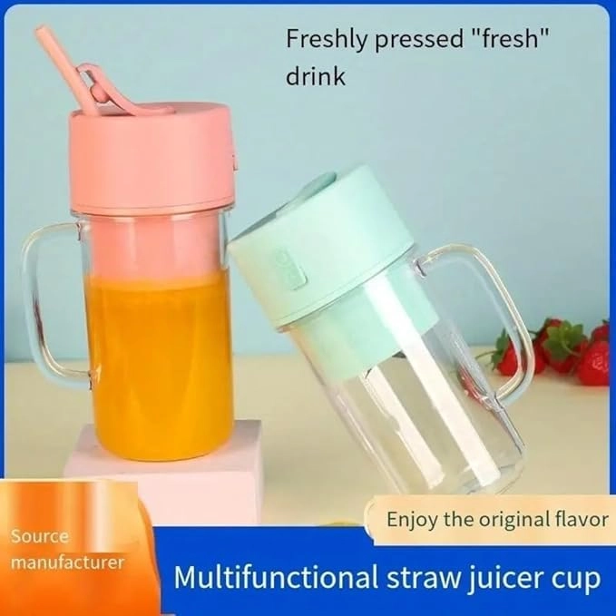 Electric Blender Cup - Portable USB Lightweight
