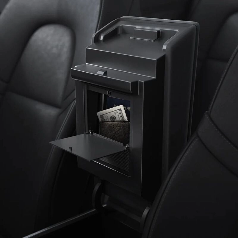 Center Console Hidden Storage Box - Model 3 / Y