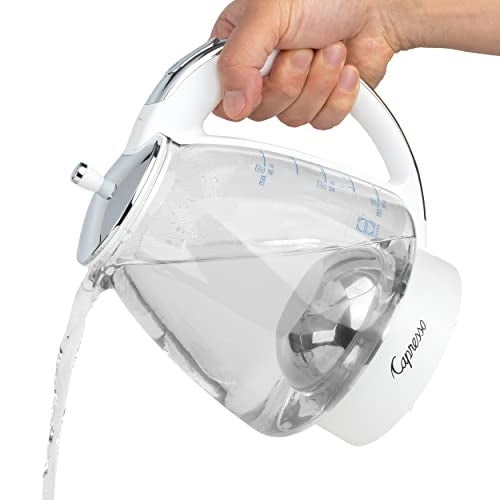 H2O Glass Kettle - 48 ounces