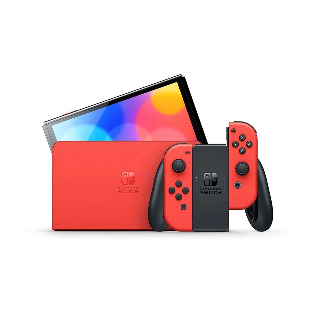Switch OLED - 1280 X 720 Mario Red Edition