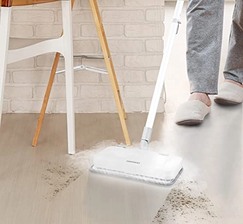 DSM9002 - 1000W White Multifunction Steam Mop