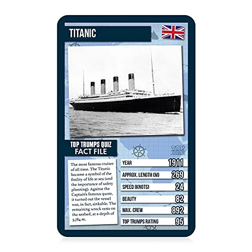 World Famous Ships - Card Game